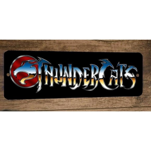 Thundercats 4x12 Metal Wall Sign Poster Retro‎ 80s Cartoon
